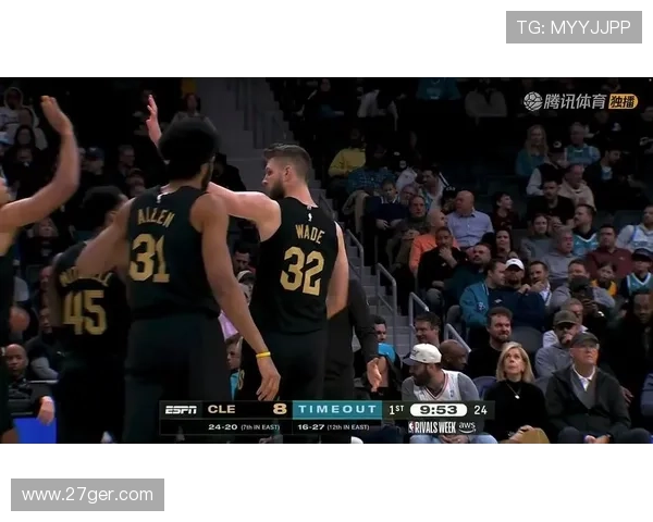 骑士胜黄蜂七连胜米切尔32